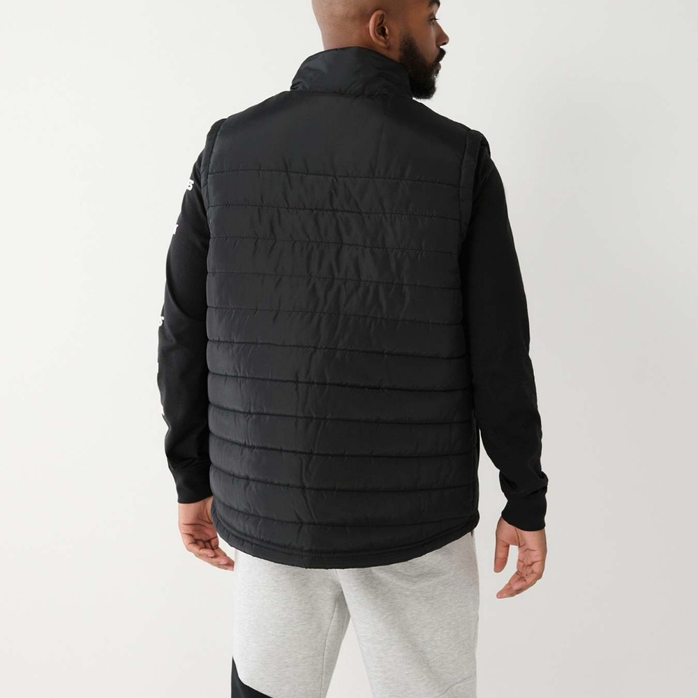 True Religion Men's HS Puffer Vest - Picture 2 of 13